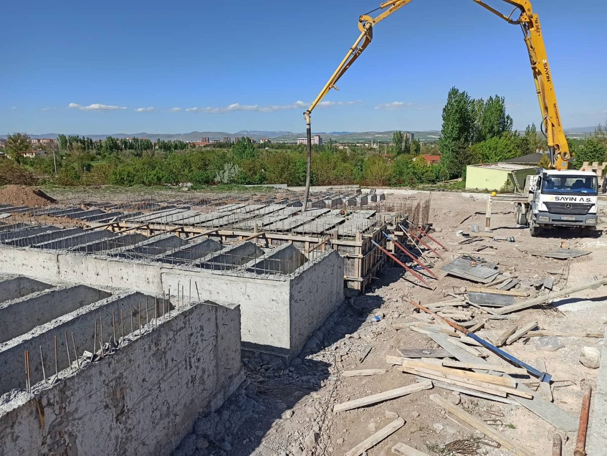 Merkezefendi İnşaat Betoncusu